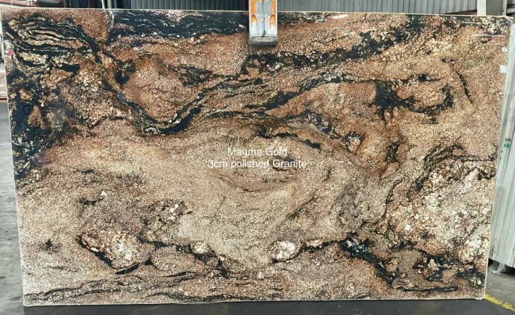 Magma Gold slab