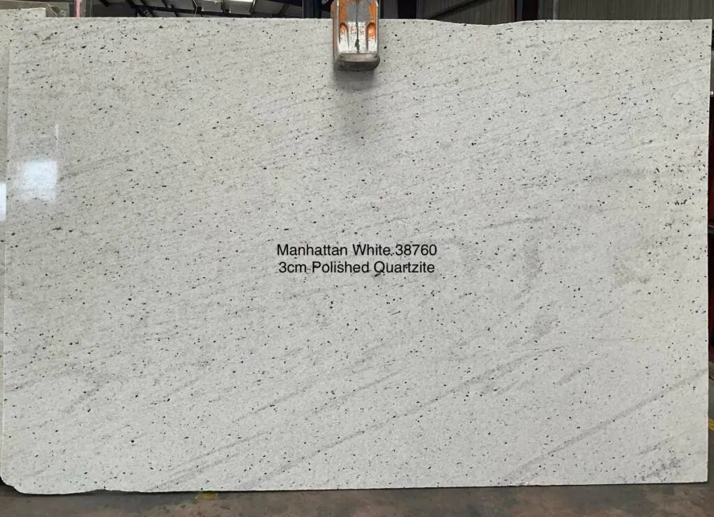 Manhattan White slab