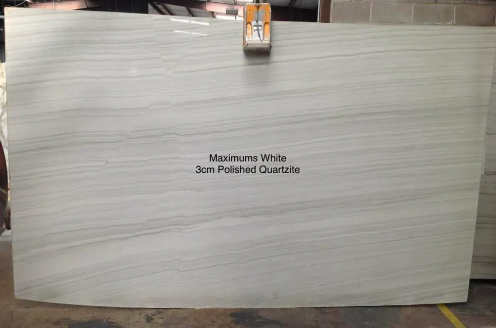 Maximus White slab