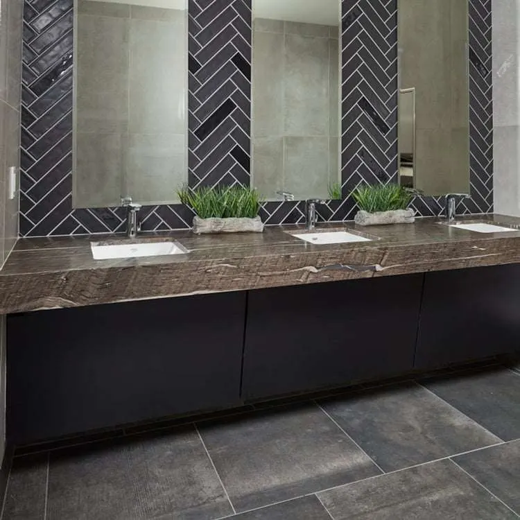 Meteor Shower Satin slab