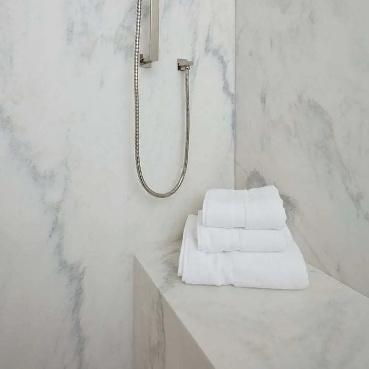Montclair White Satin slab