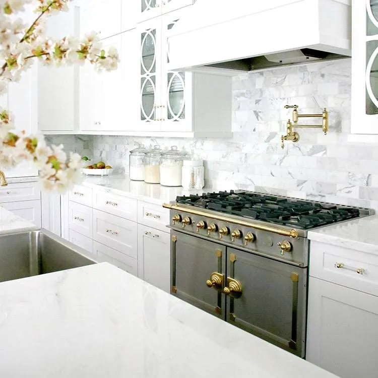 Montclair White slab