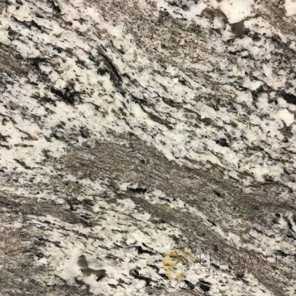New Azul Aran Granite slab