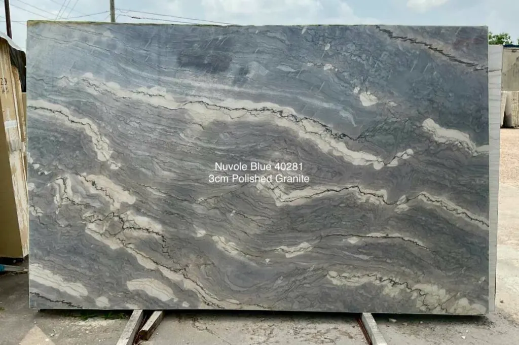 Nuvole Blue slab