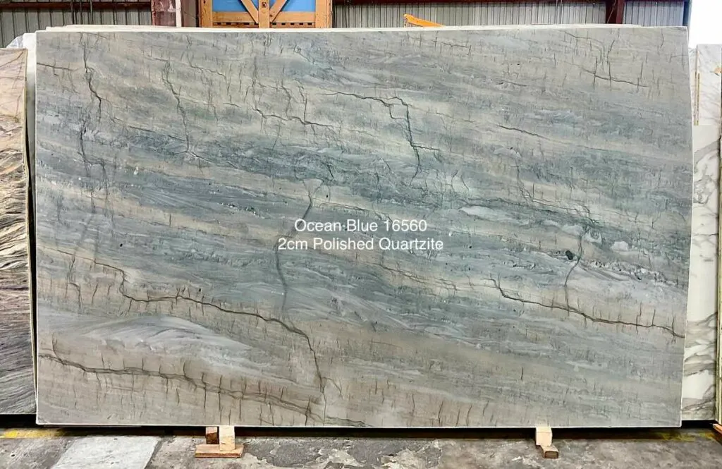 Ocean Blue slab