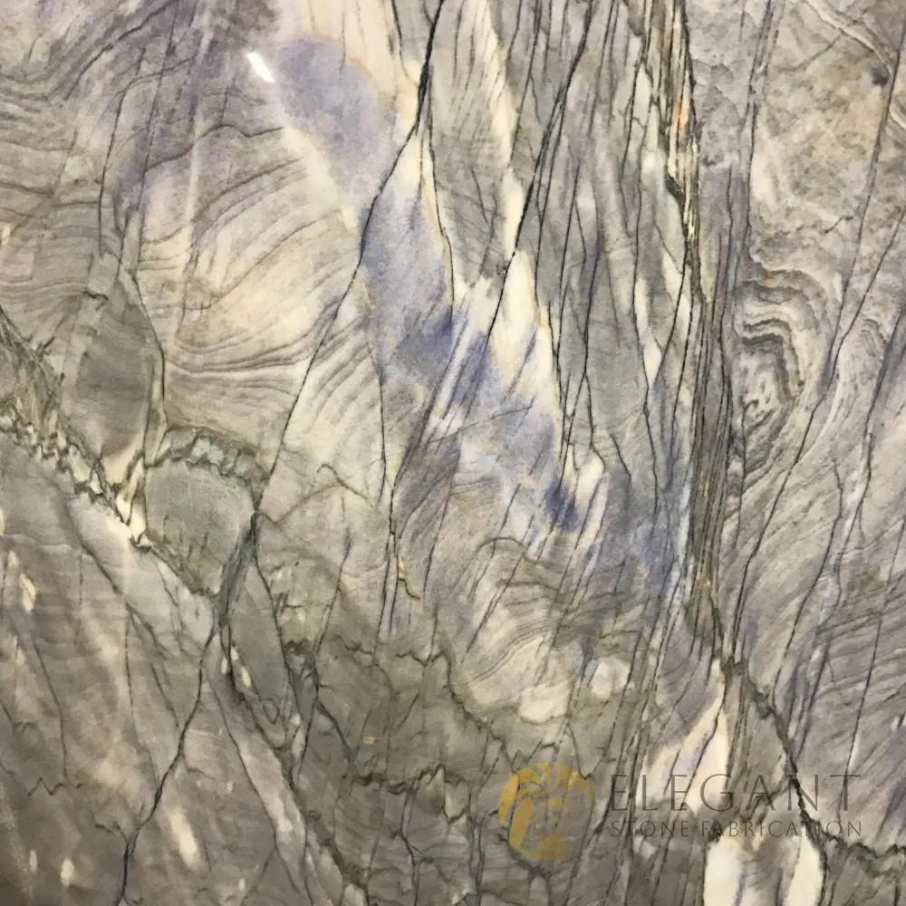 Oceano Quartzite slab