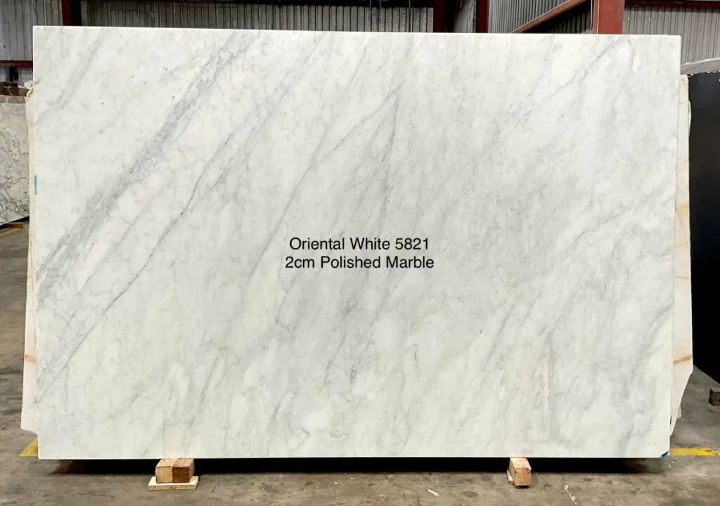 Oriental White slab