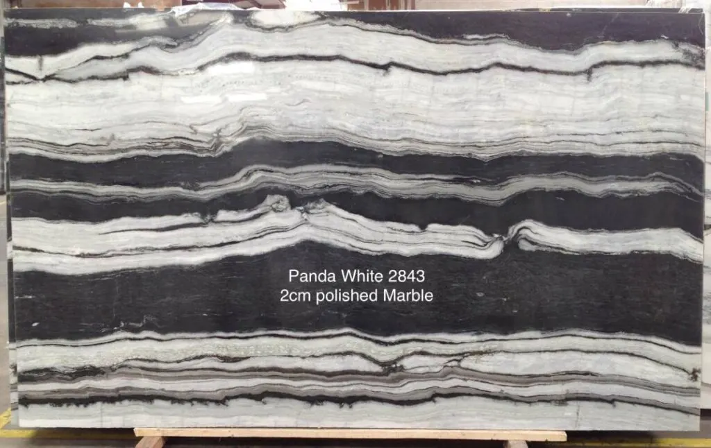 Panda White slab