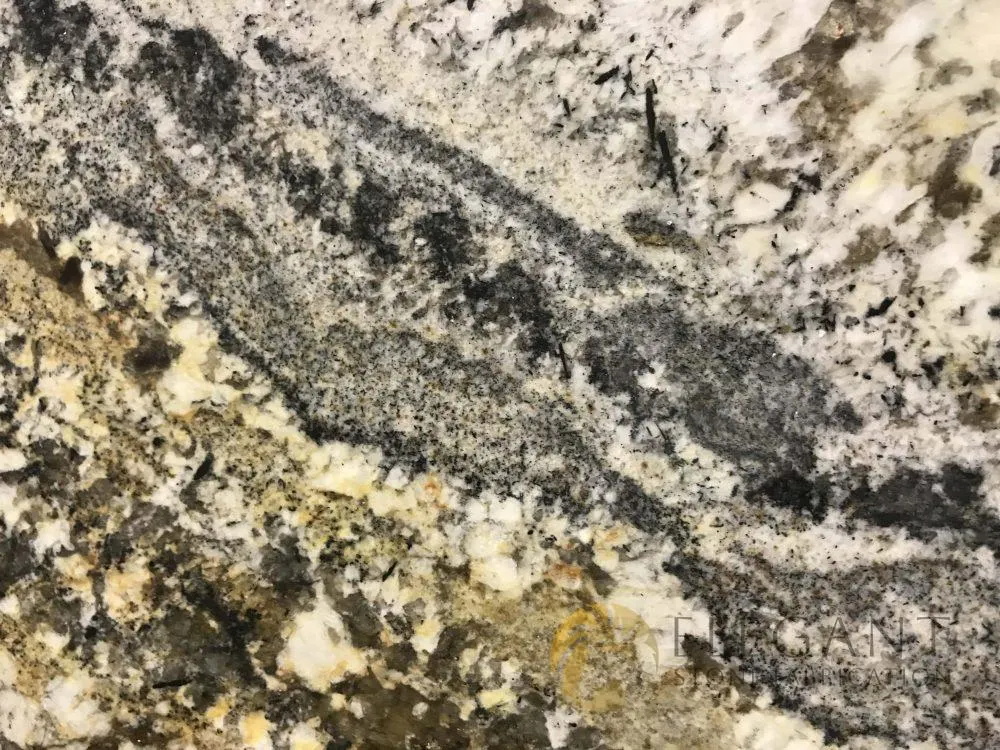 Persian White Granite slab