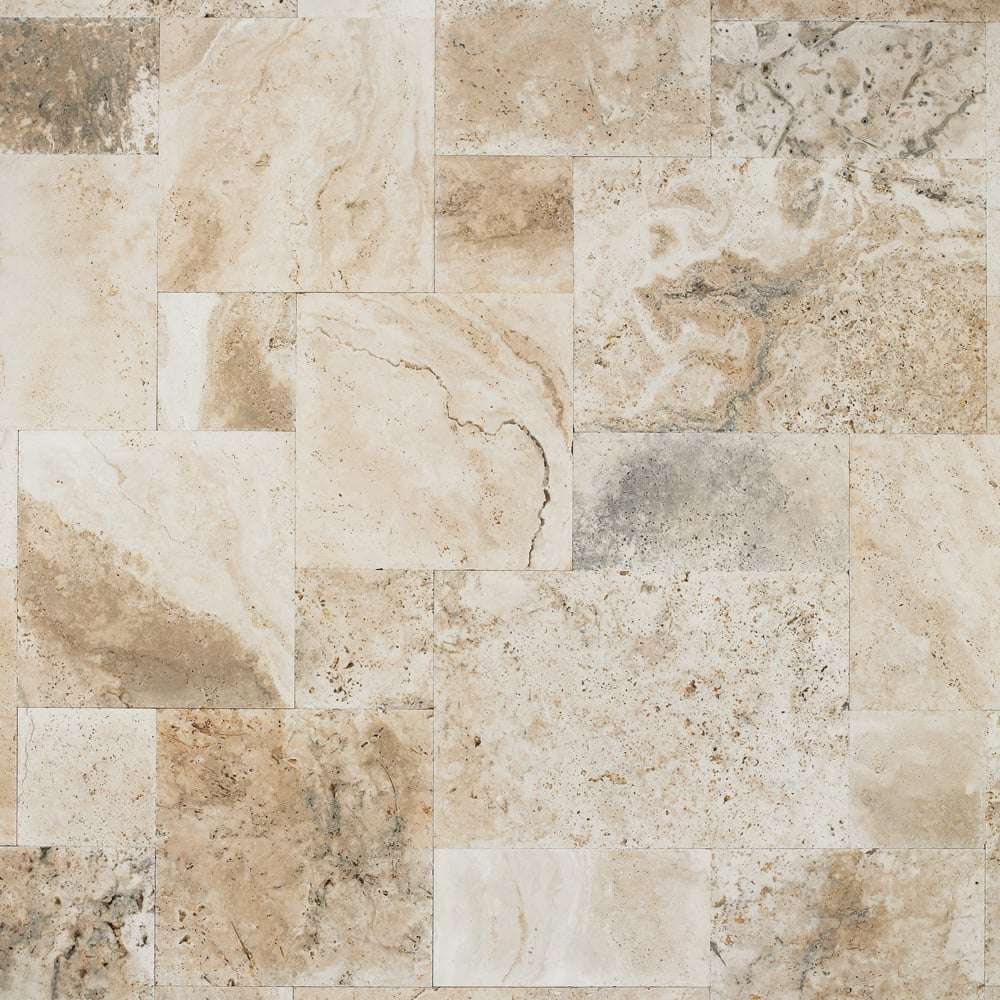 Picasso Brushed/ Chiseled Lyon slab