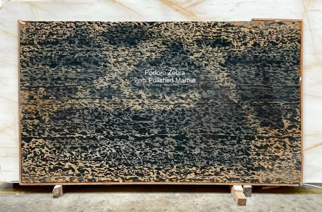 Portoro Zebra slab