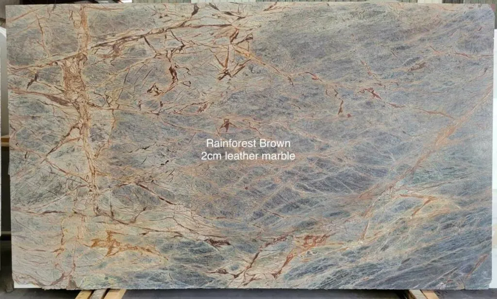 Rainforest Brown slab