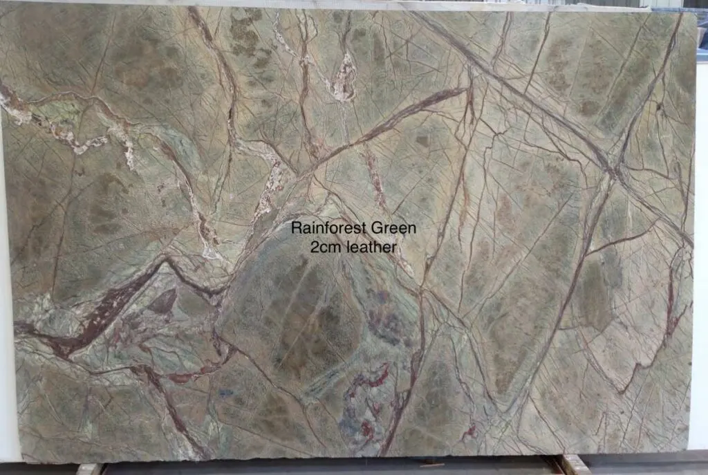 Rainforest Green slab