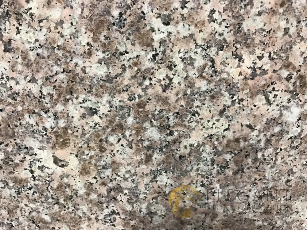 Rosa Fresca Peach Purse Granite slab