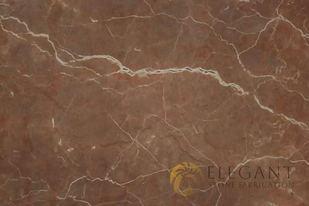 Rosso Alicante slab