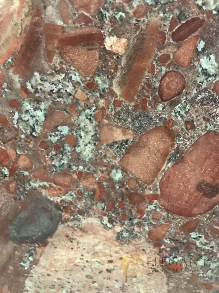 Rosso Marinace slab