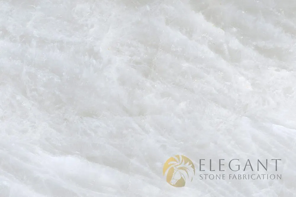 Seafoam Quartzite slab