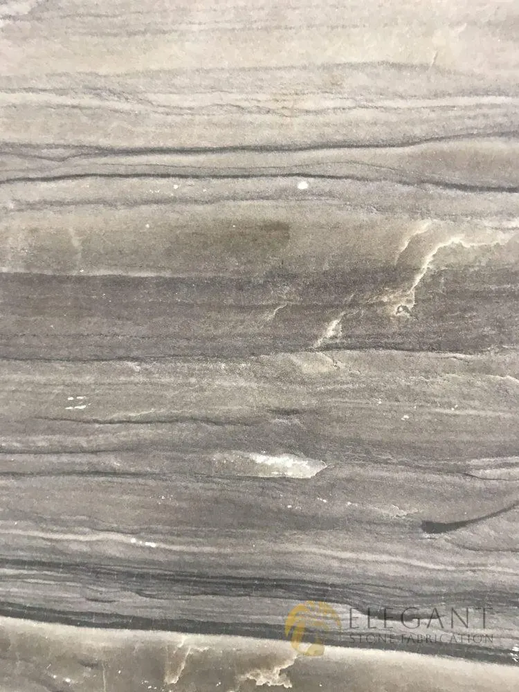 Sequoia Brown Leather slab