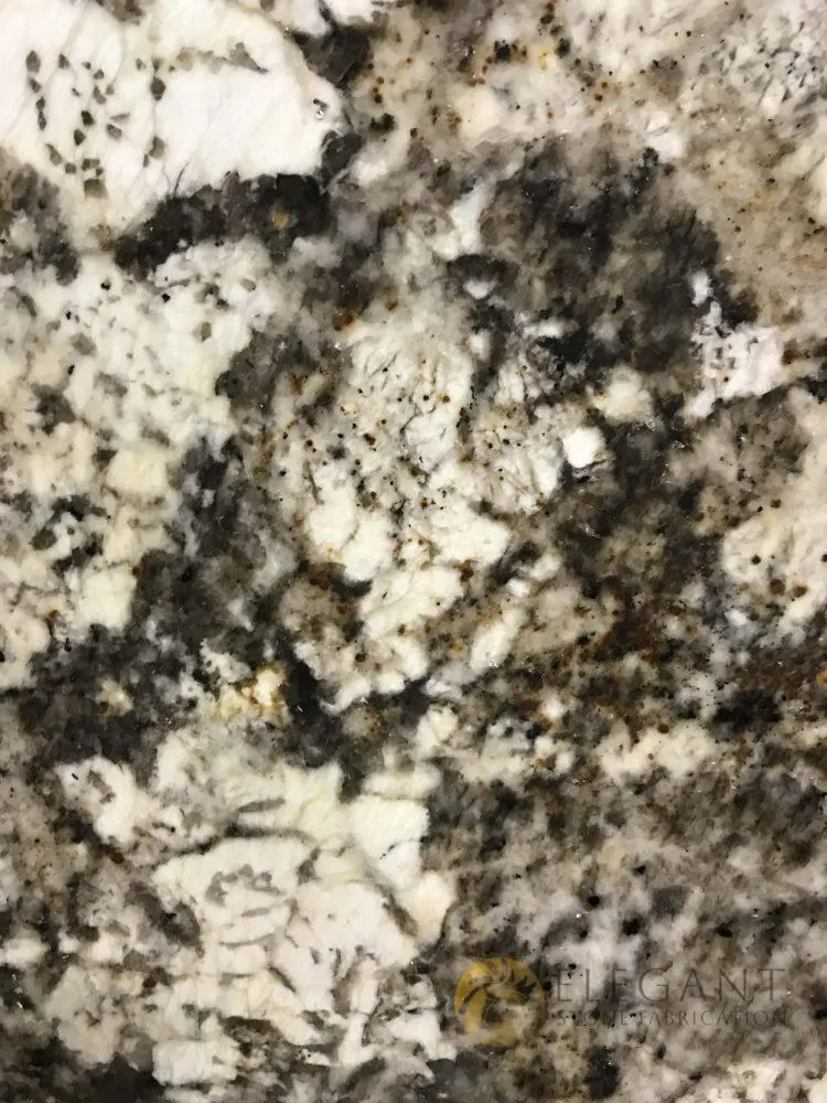 Silver Amarone Polish slab