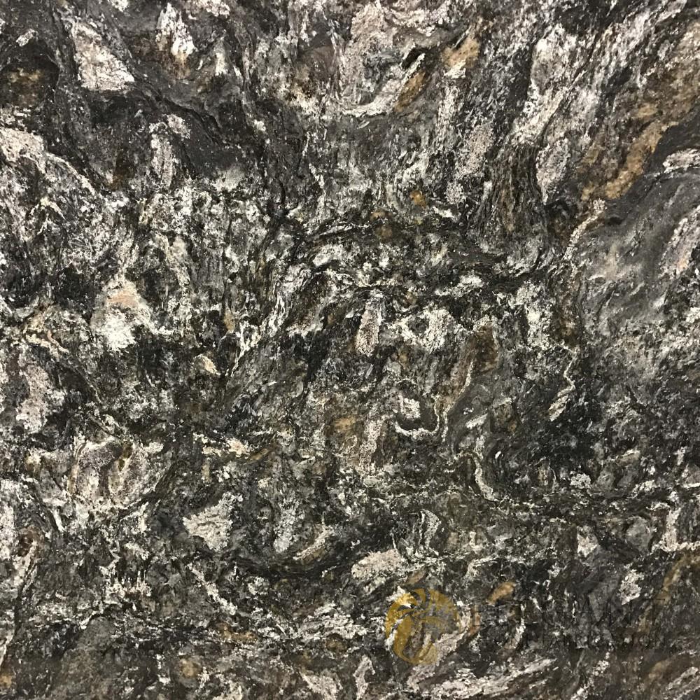 Silver Asterix Granite slab