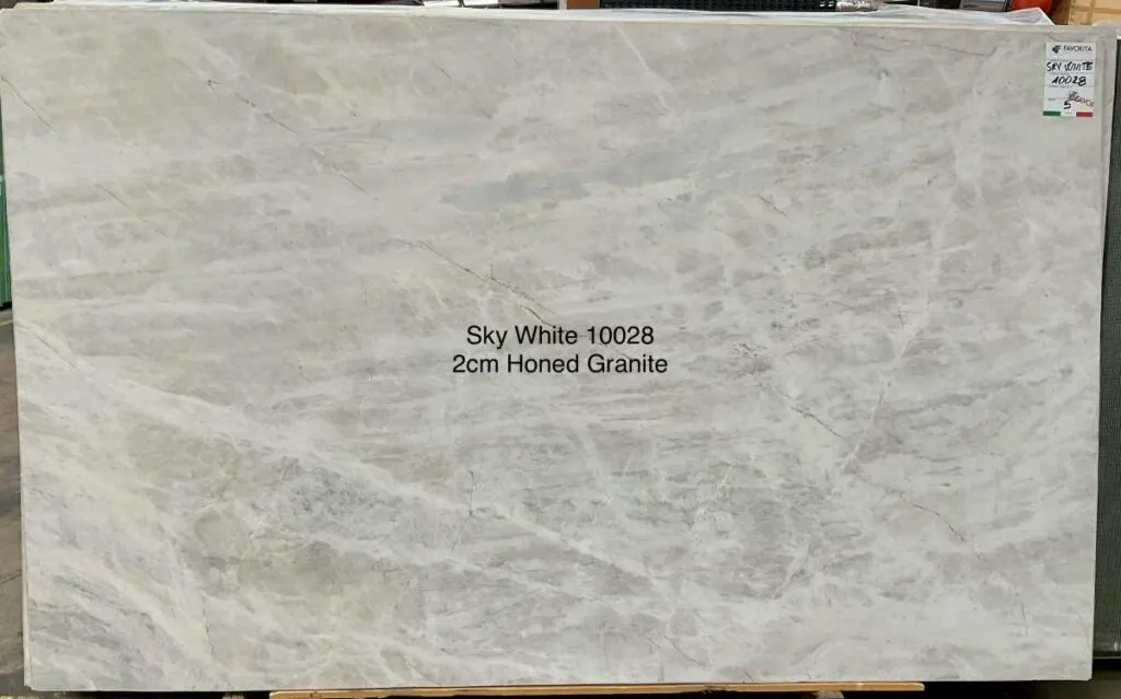 Sky White slab