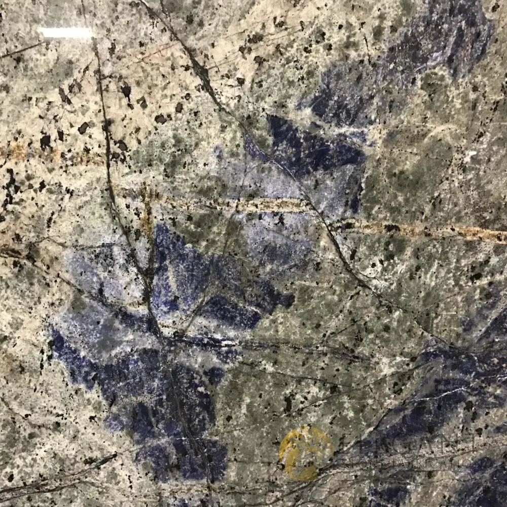 Soda Lite Blue Granite slab
