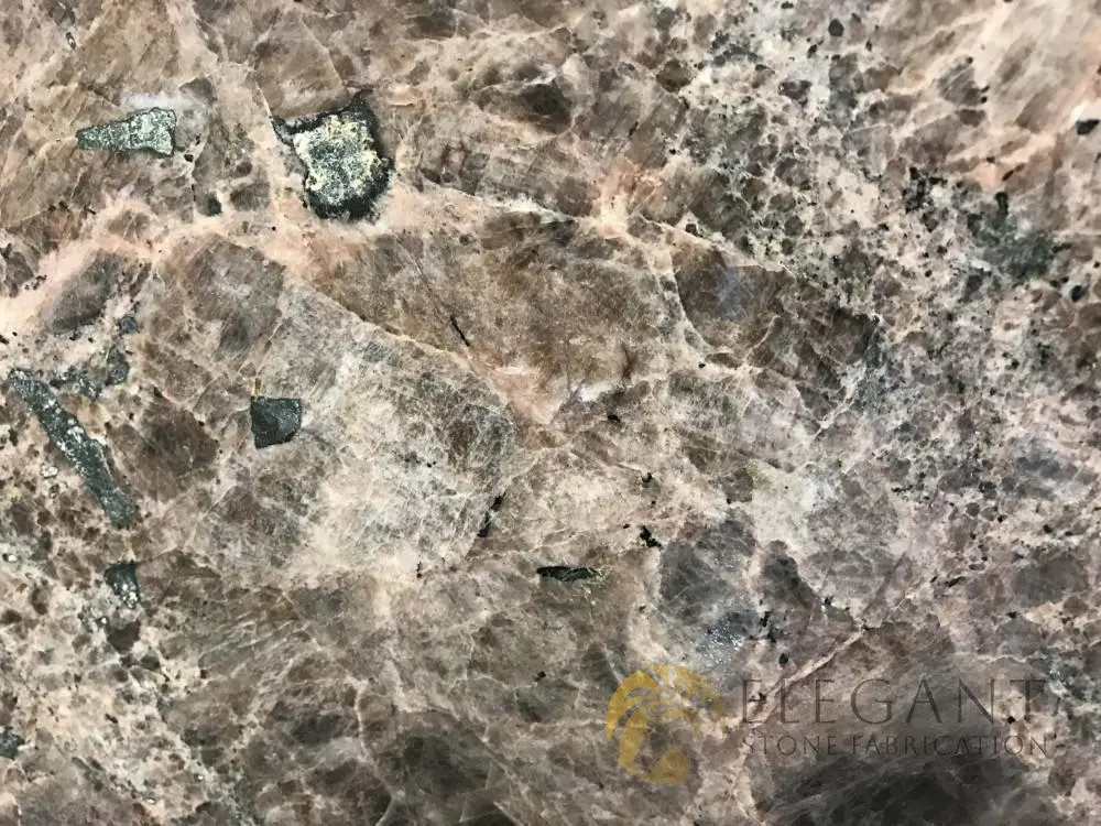 Spectro Brown Quartzite slab