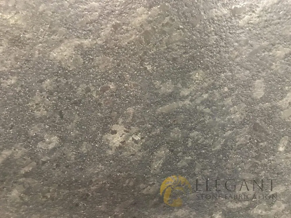 Steel Grey Leather Granite slab