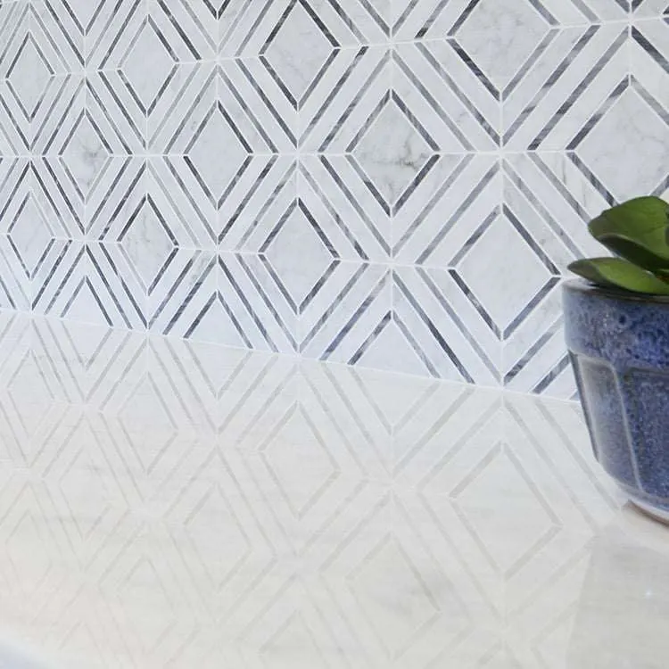 Stone Mesh Patterns slab