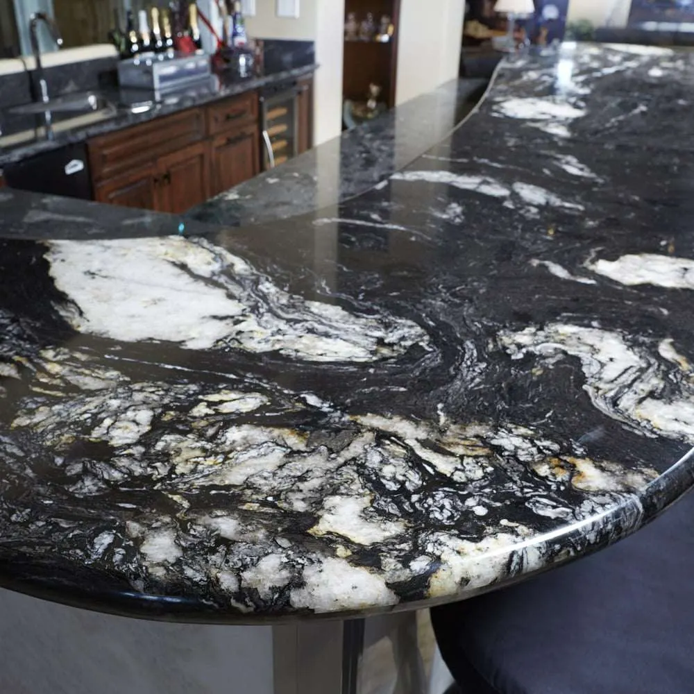 Titanium slab