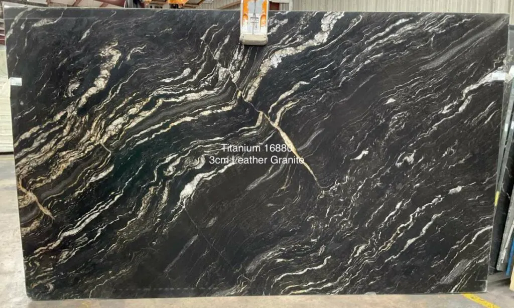 Titanium slab