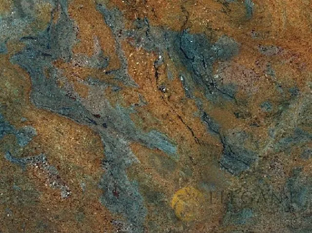 Turquoise slab