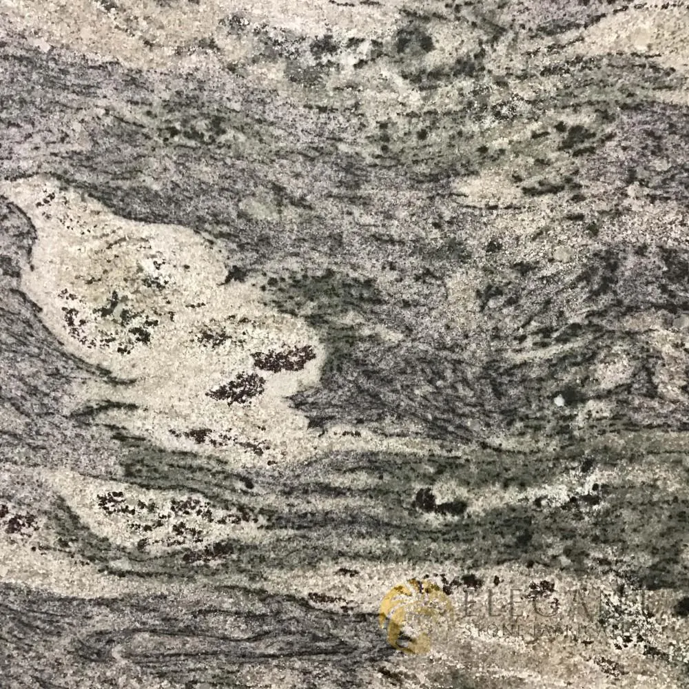 Verde Aquarius Leather Granite slab