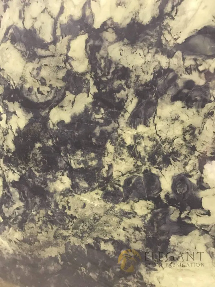 Verde Bamboo Quartzite slab
