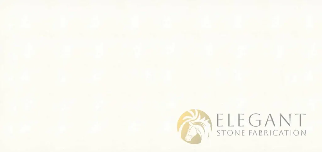 Vivid White slab