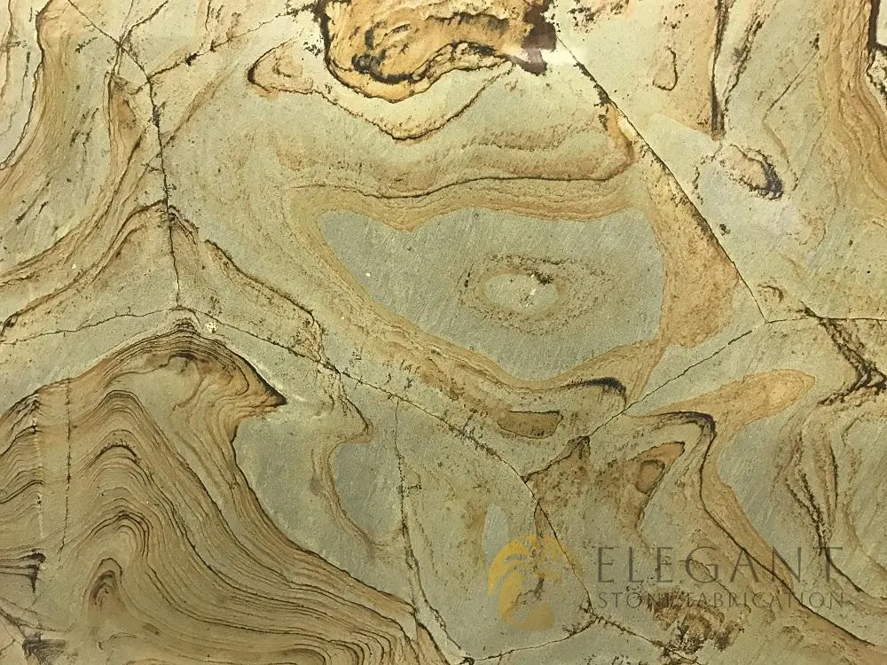 Wasabi Quartzite slab