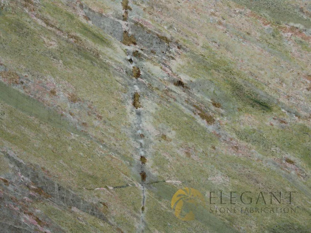 Waterfall Green slab