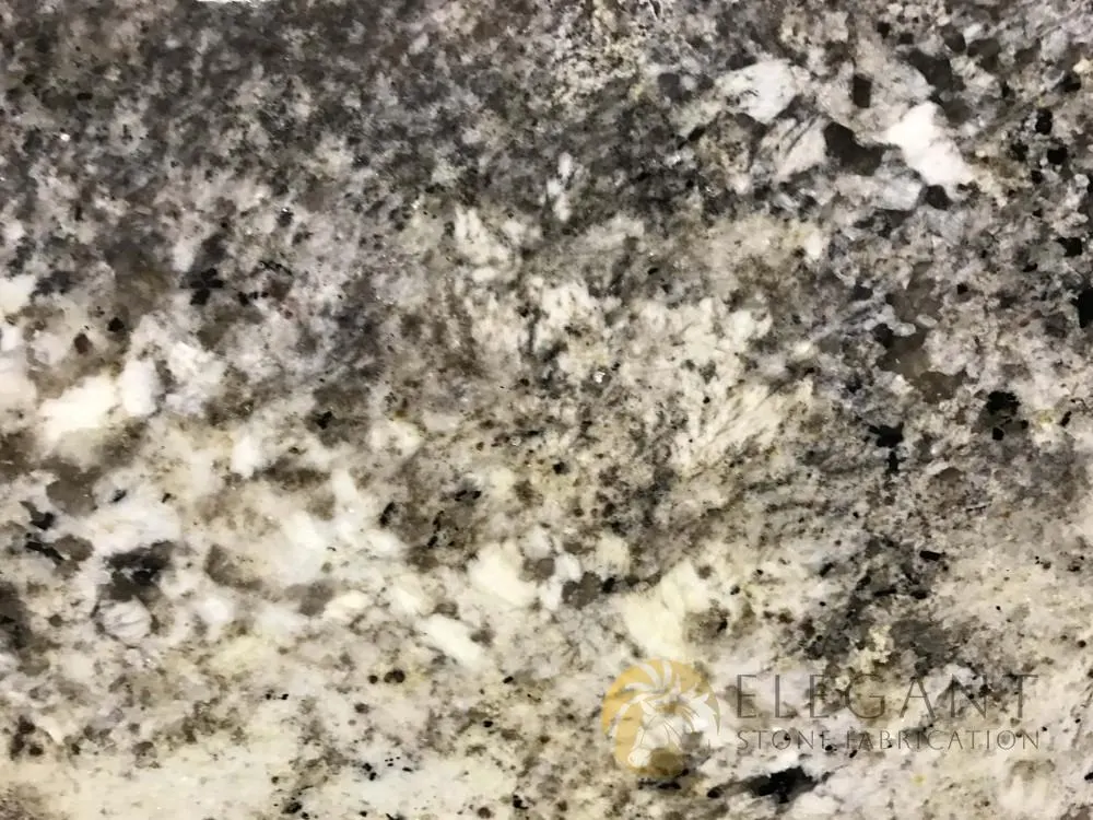 White Delirium Granite slab