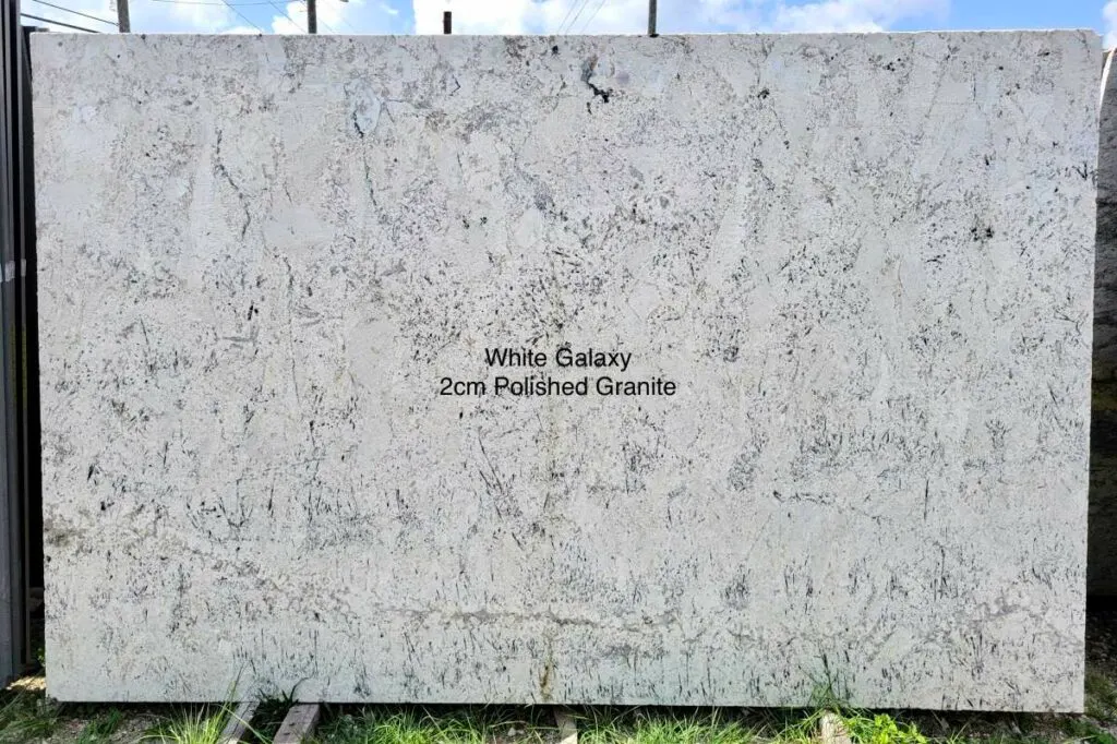 White Galaxy slab