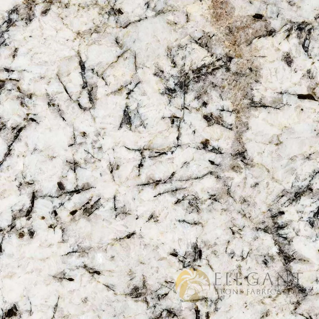 White Glimmer slab