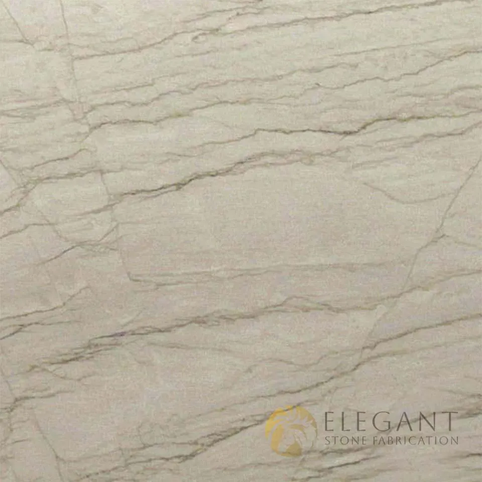 White Macaubas slab