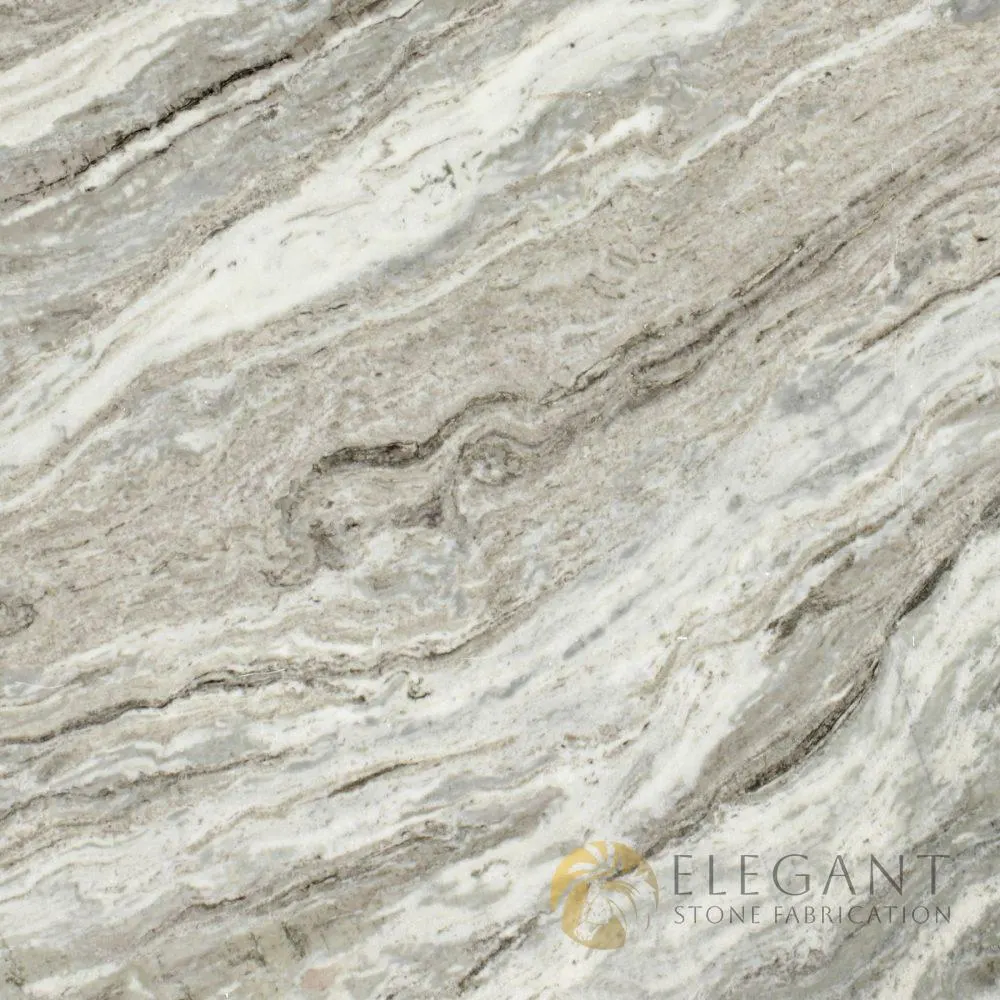 White Reef Marble slab