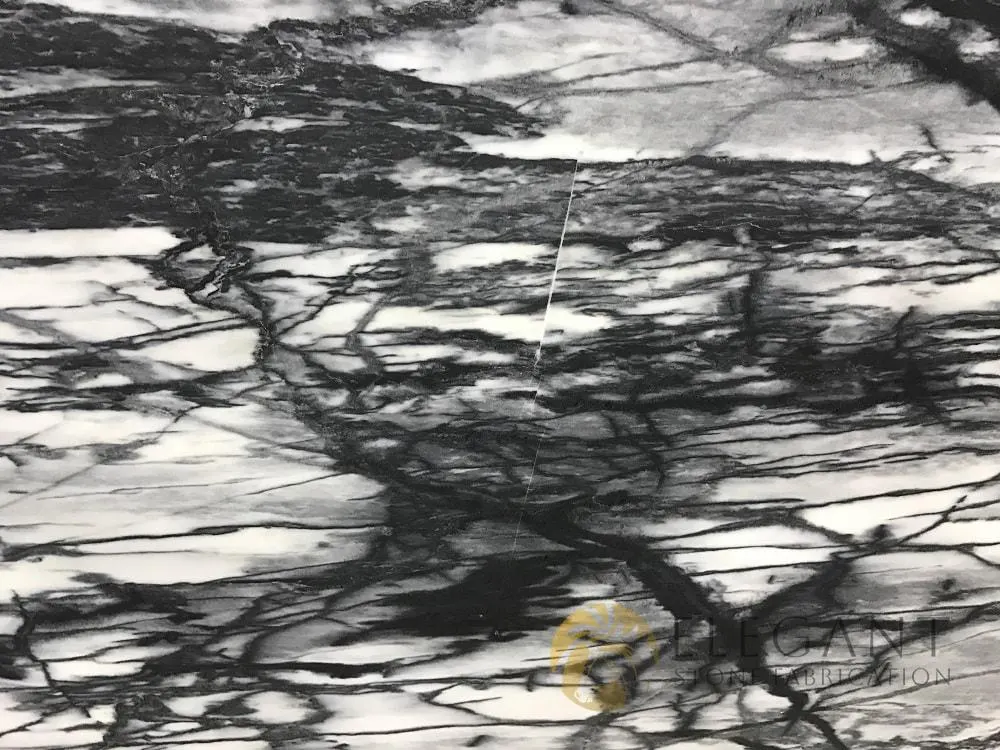 White Soapstone Marble slab