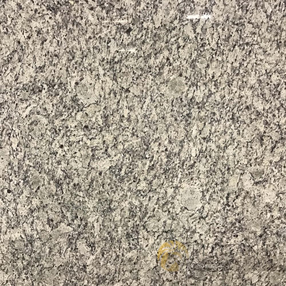 White Tulum Granite slab