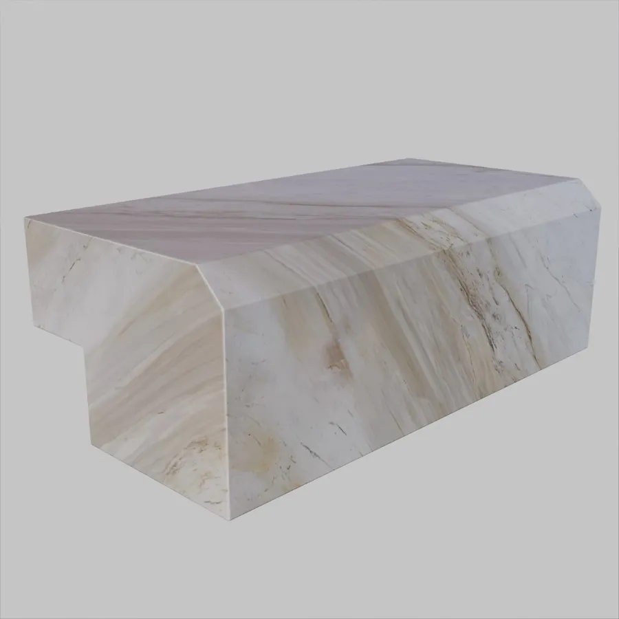 Bevel edge profile