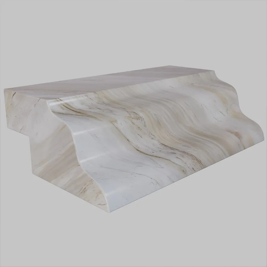 Double Ogee edge profile