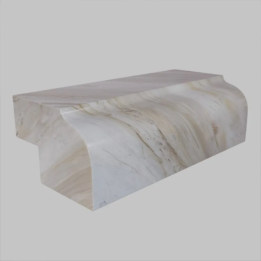 Ogee edge profile