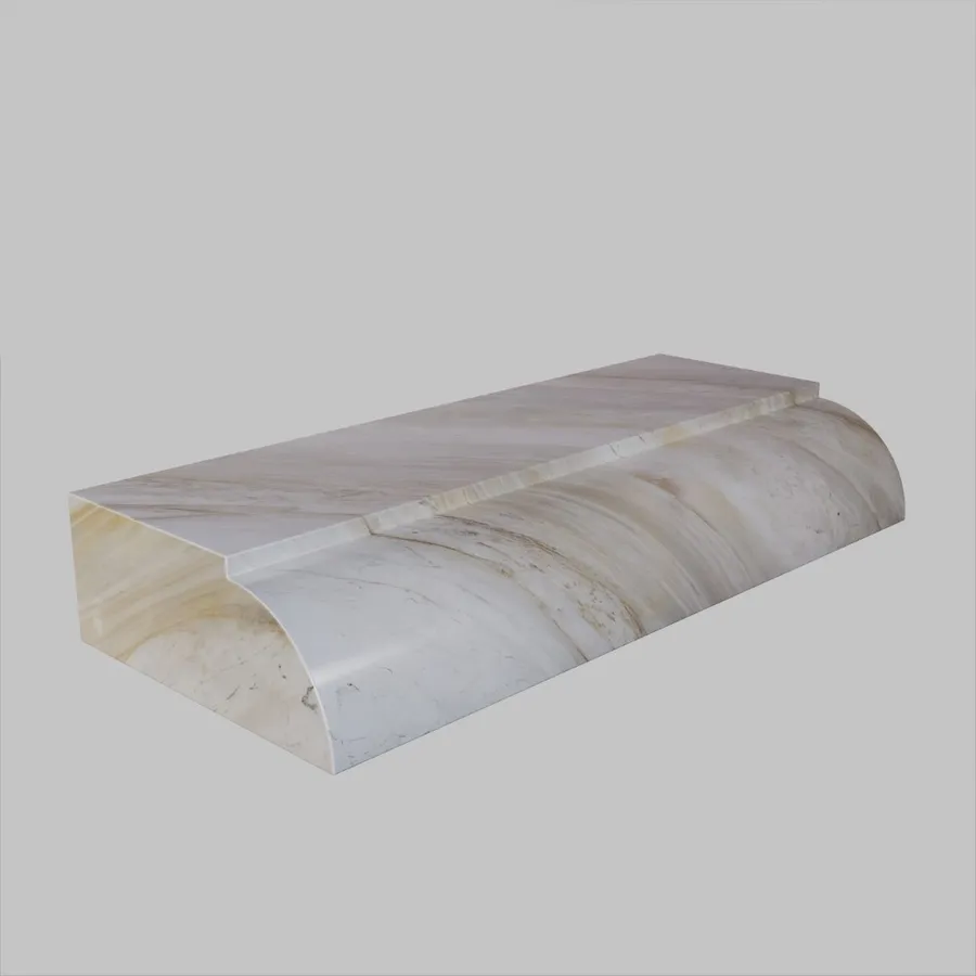 Dupont edge profile
