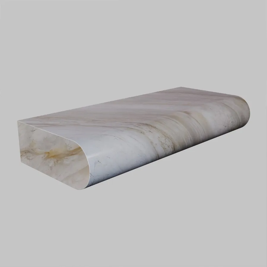 Full Bullnose edge profile
