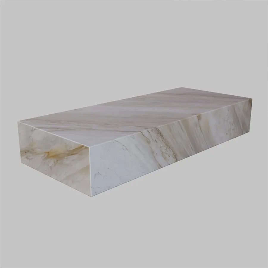 Flat Polish edge profile